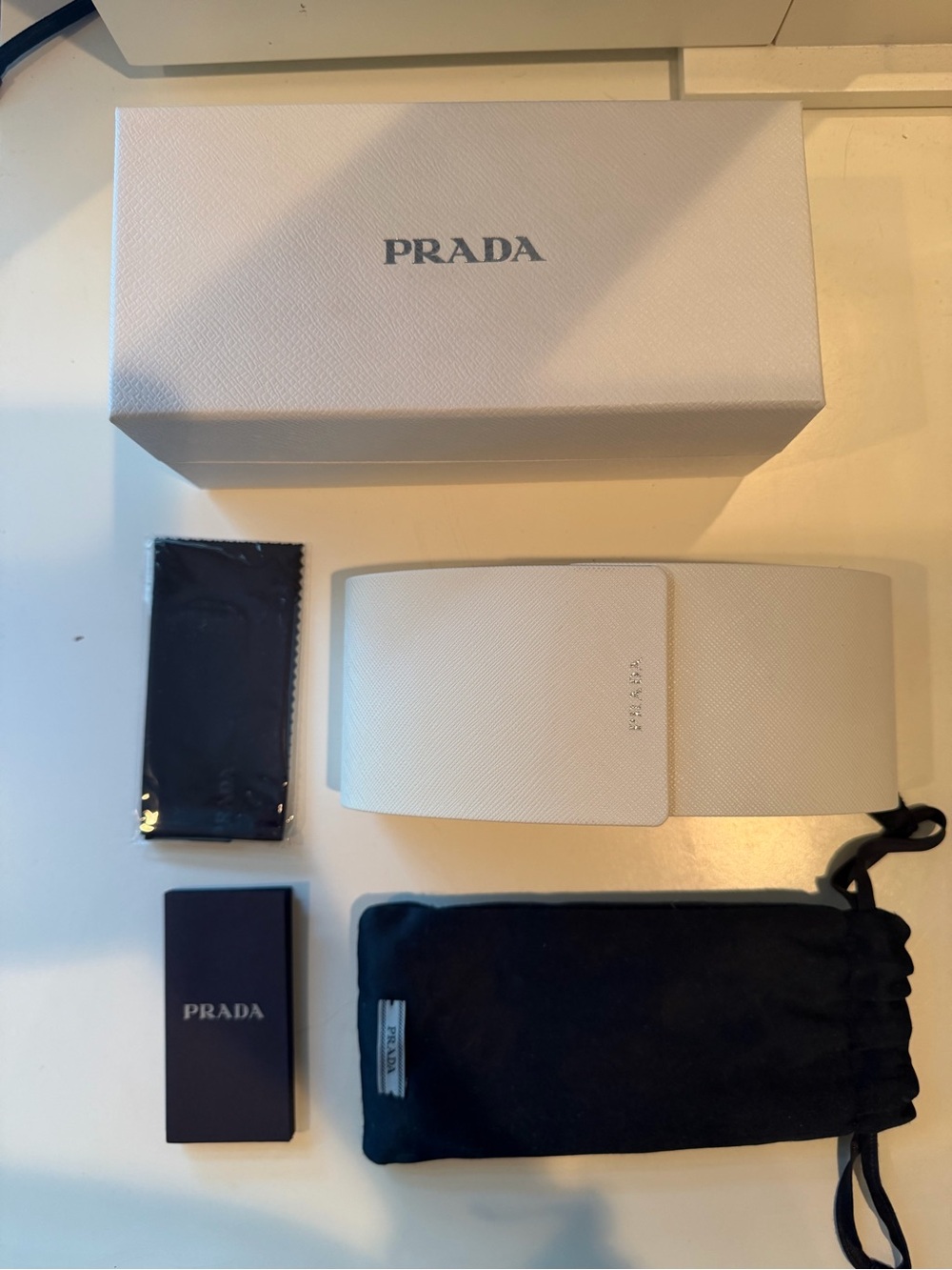 Prada Symbole Sunglasses - Picture 5 of 12